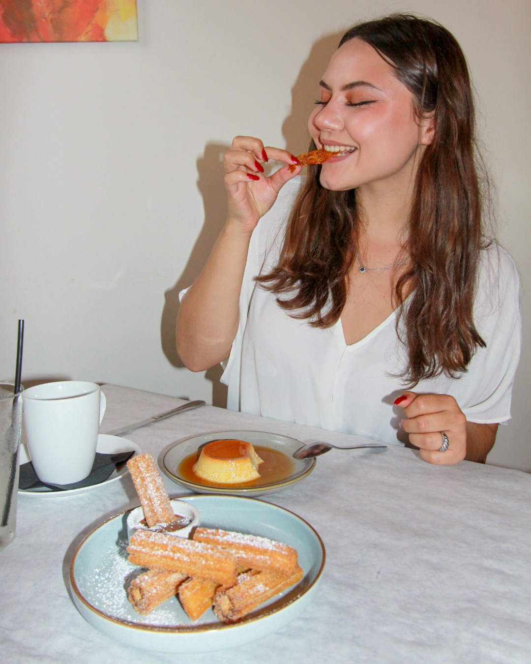Churros dessert