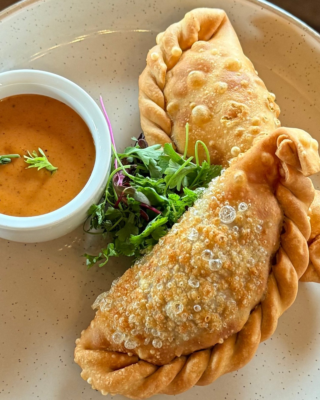 Handmade empanadas
