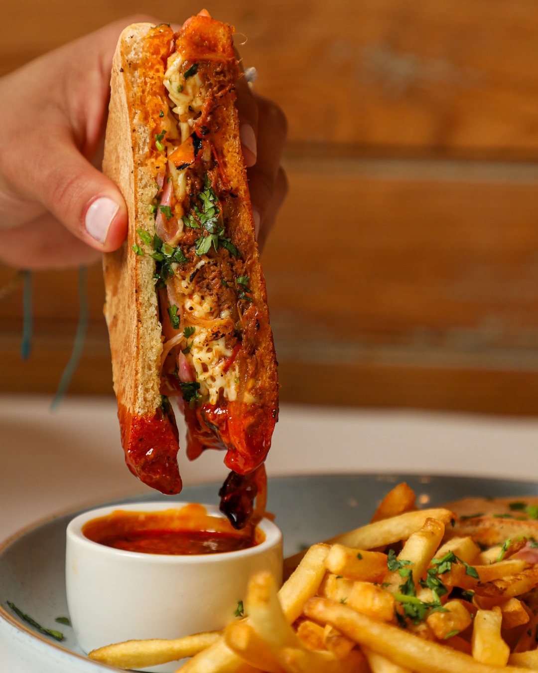 Signature sandwich