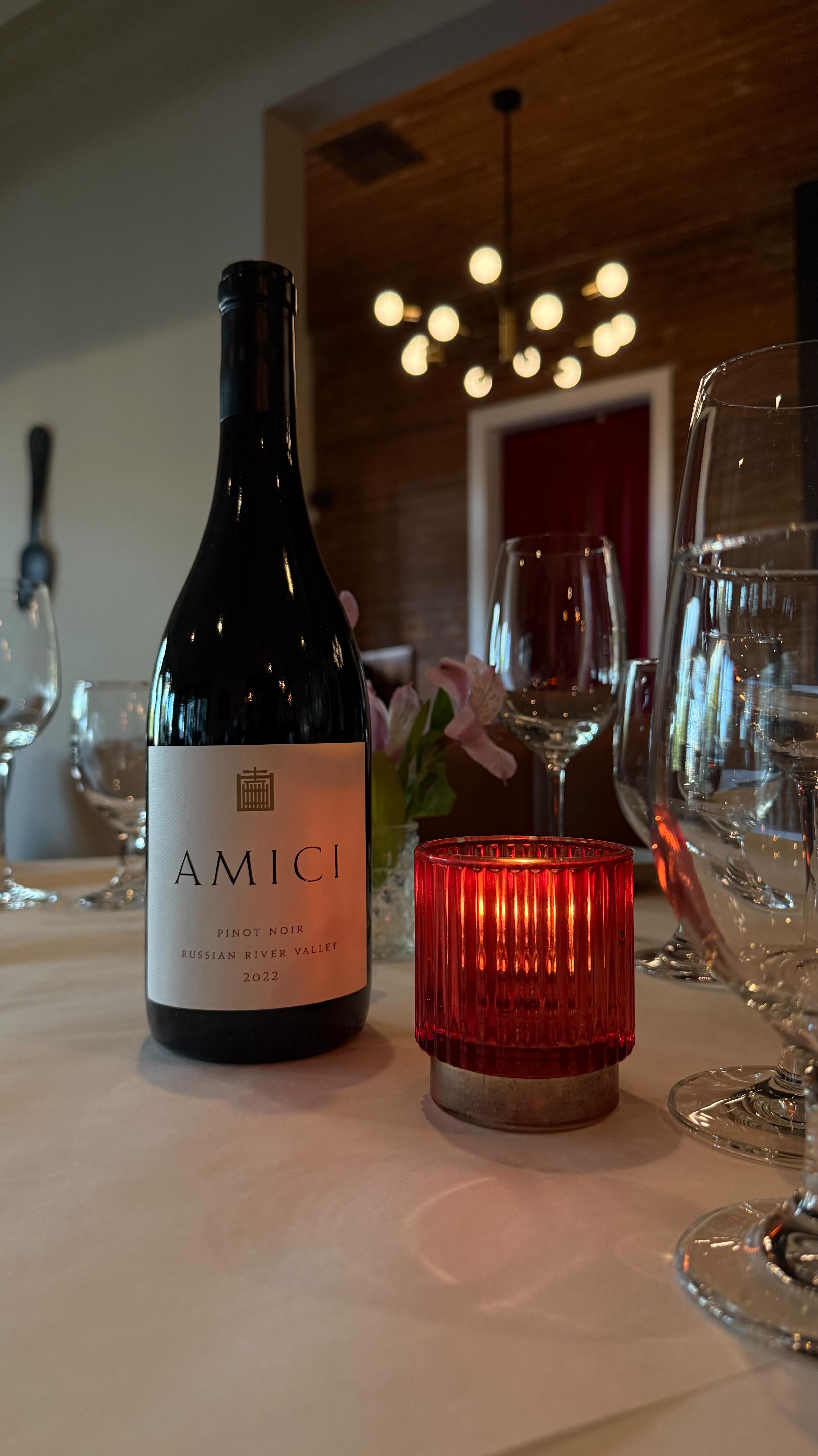 Dining ambiance at Valencia