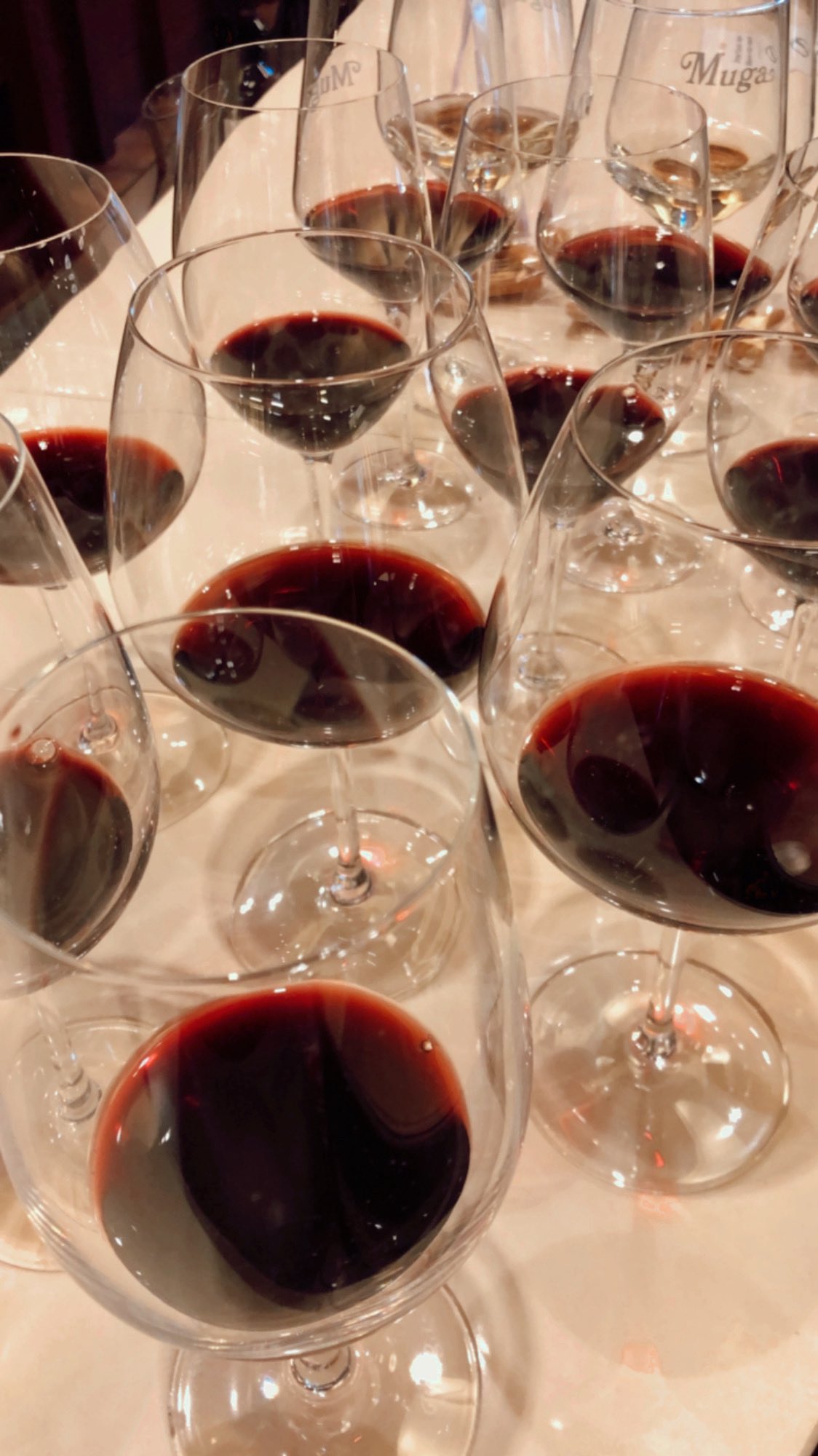 Wine tasting